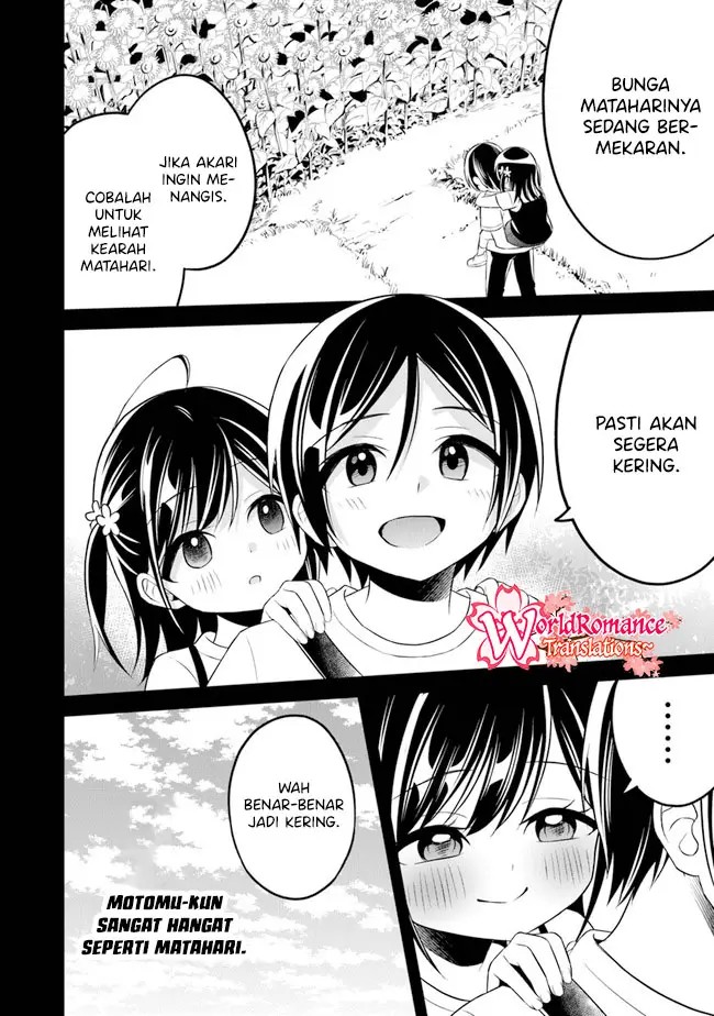 Yuujin ni 500 Yen Kashitara Shakkin no Kata ni Imouto wo Yokoshite Kita Nodakeredo, Ore wa Ittai Dou Sureba Iindarou Chapter 07 Gambar 23