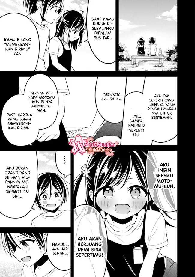 Yuujin ni 500 Yen Kashitara Shakkin no Kata ni Imouto wo Yokoshite Kita Nodakeredo, Ore wa Ittai Dou Sureba Iindarou Chapter 07 Gambar 24