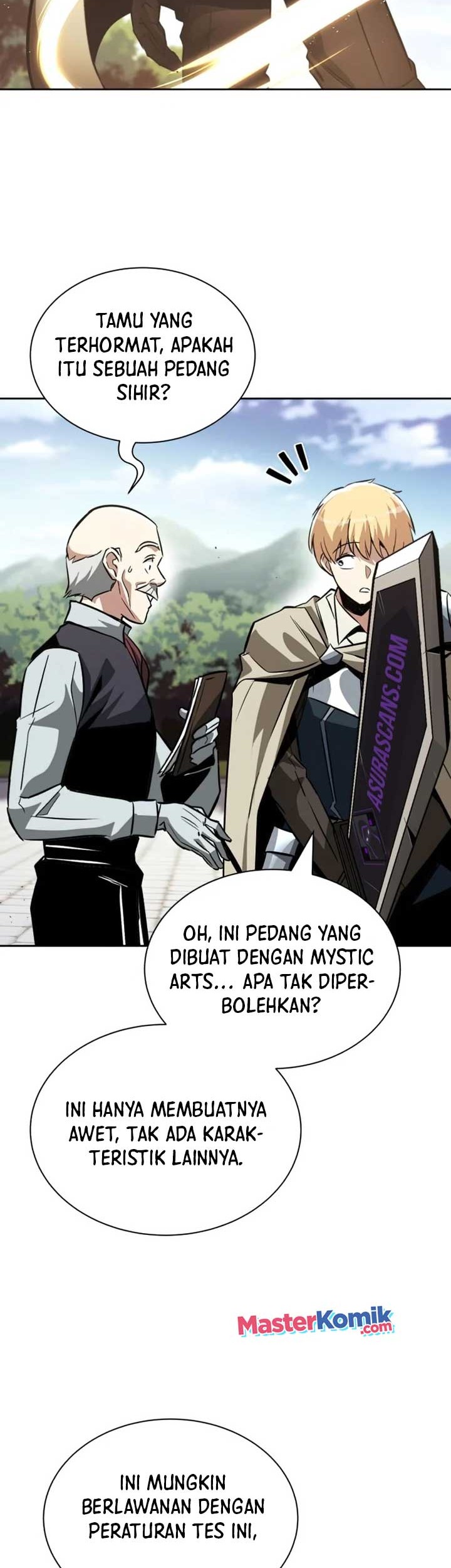 Lazy Prince Becomes a Genius Chapter 59 Gambar 35