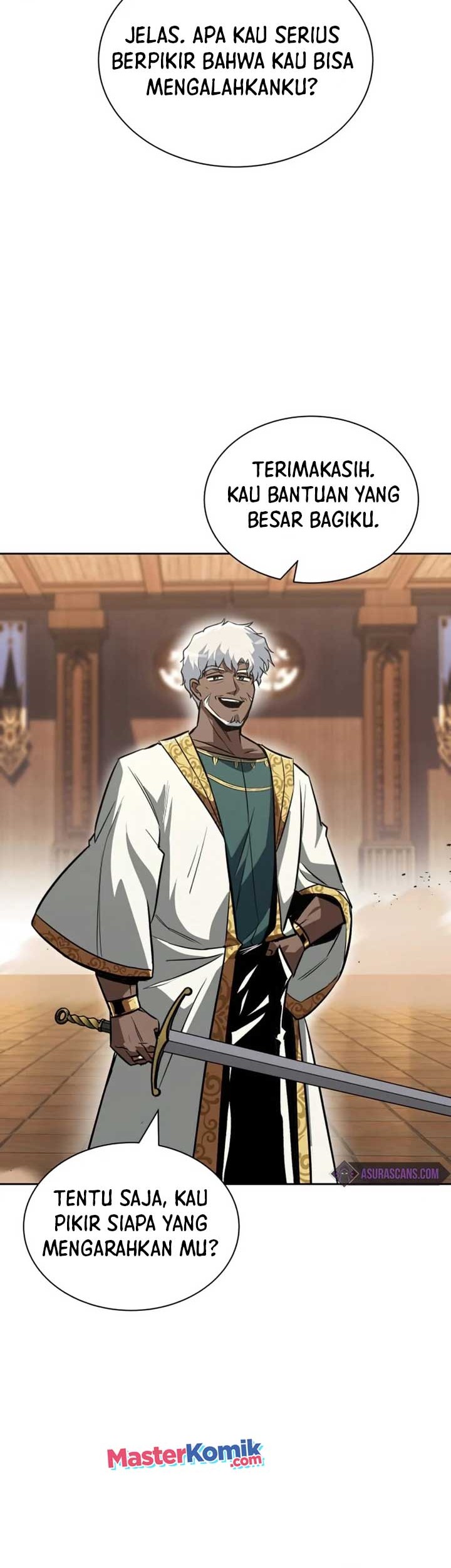 Lazy Prince Becomes a Genius Chapter 59 Gambar 55