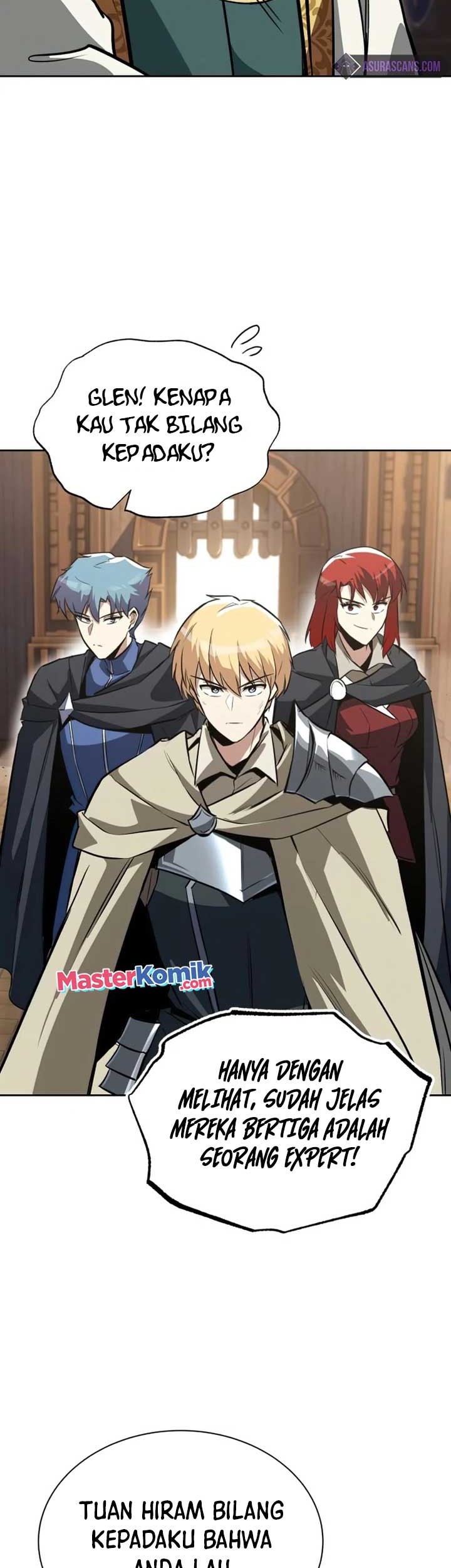 Lazy Prince Becomes a Genius Chapter 59 Gambar 60