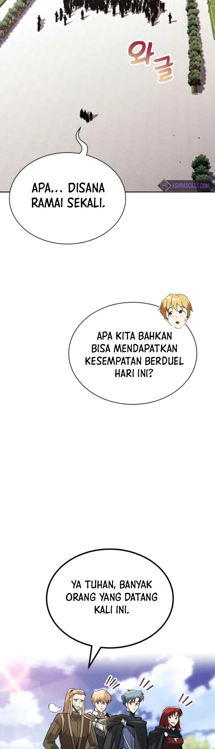 Lazy Prince Becomes a Genius Chapter 59 Gambar 23