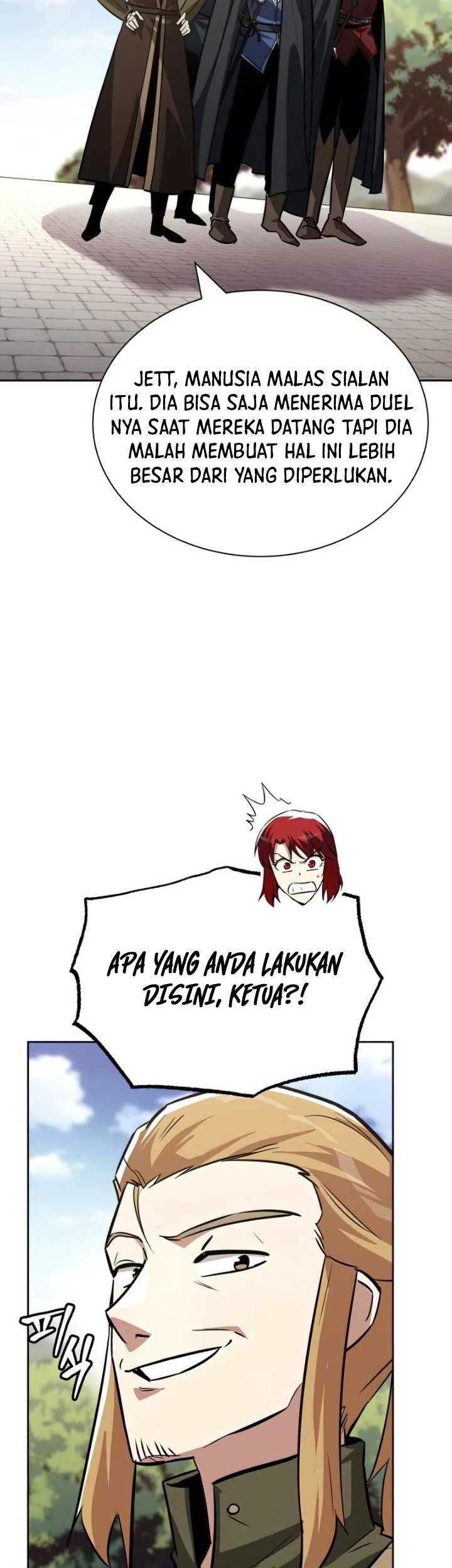 Lazy Prince Becomes a Genius Chapter 59 Gambar 24