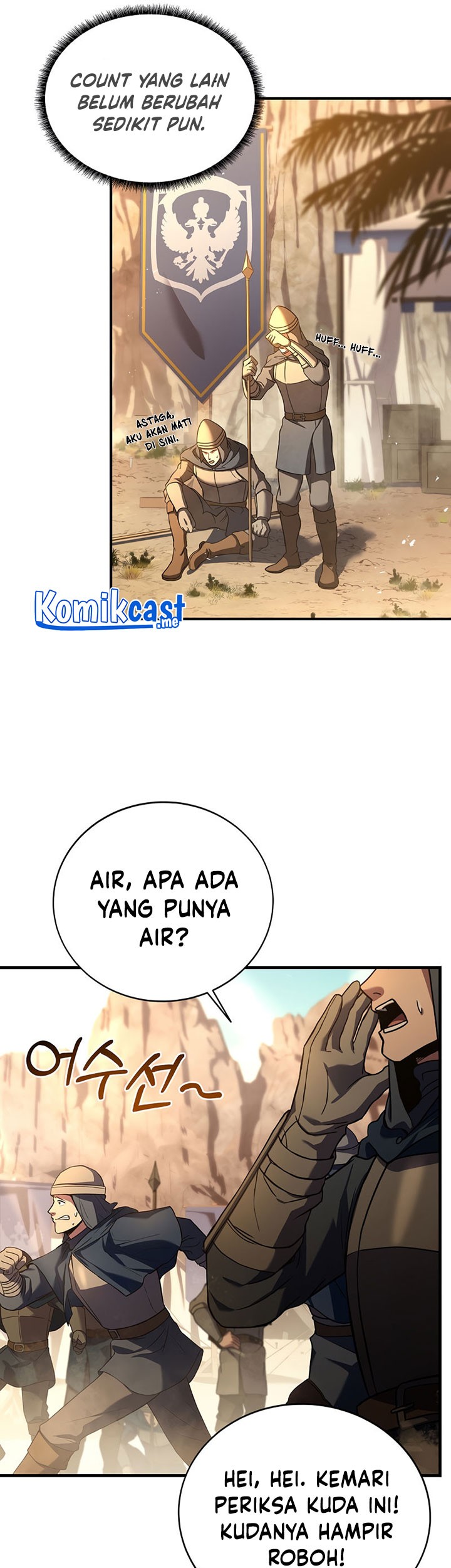 8 Circle Wizard’s Reincarnation Chapter 95 Gambar 8