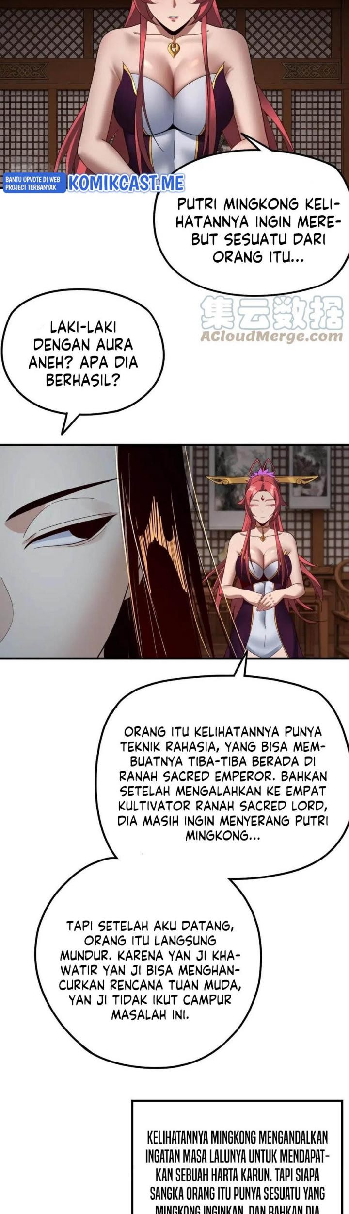 The Villain Of Destiny Chapter 42 Gambar 33