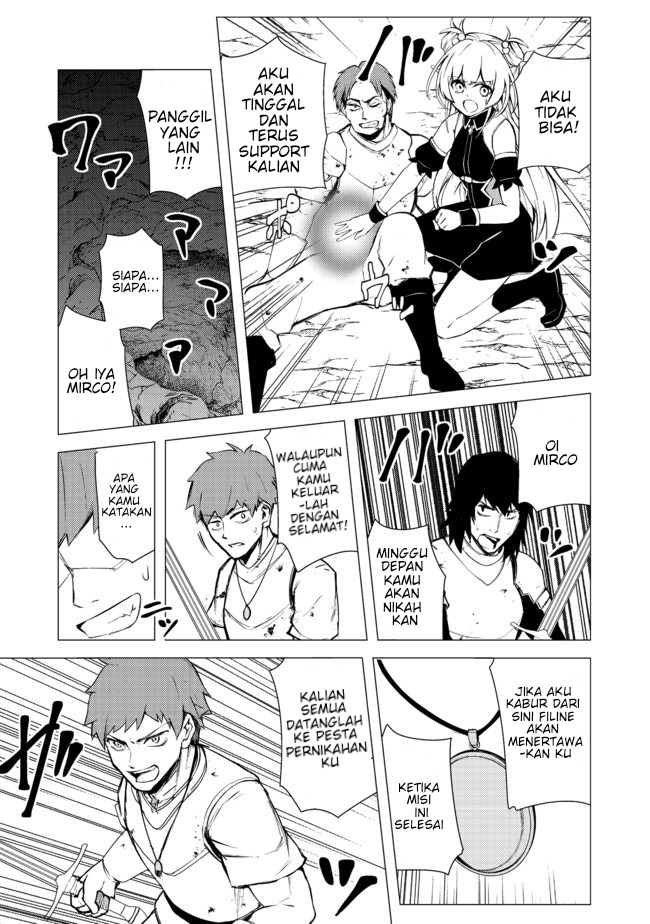 Baca Manga Isekai Wa Template Ni Michiafurete Chapter 08.2 Gambar 2