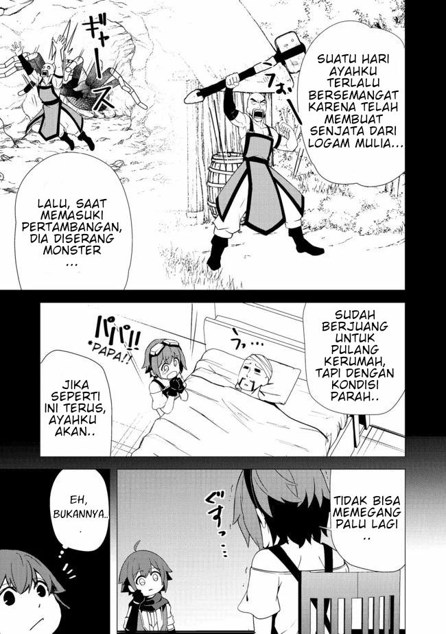 Baca Manga Isekai Wa Template Ni Michiafurete Chapter 06.2 Gambar 2