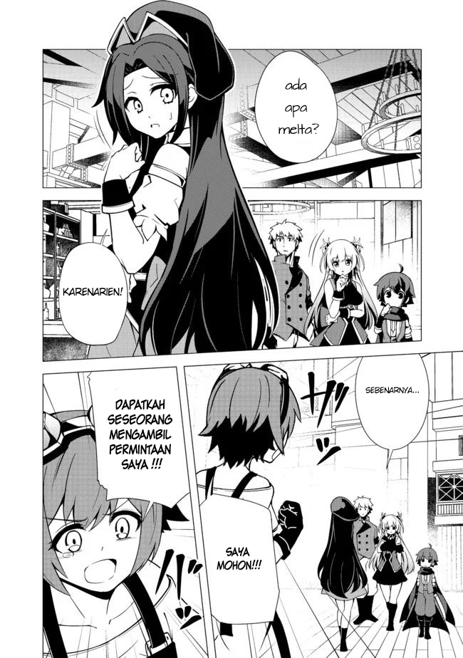 Baca Manga Isekai Wa Template Ni Michiafurete Chapter 06.1 Gambar 2