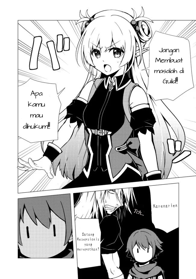 Isekai Wa Template Ni Michiafurete Chapter 05.1 Gambar 4