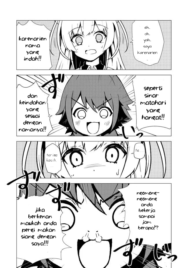Isekai Wa Template Ni Michiafurete Chapter 05.1 Gambar 7