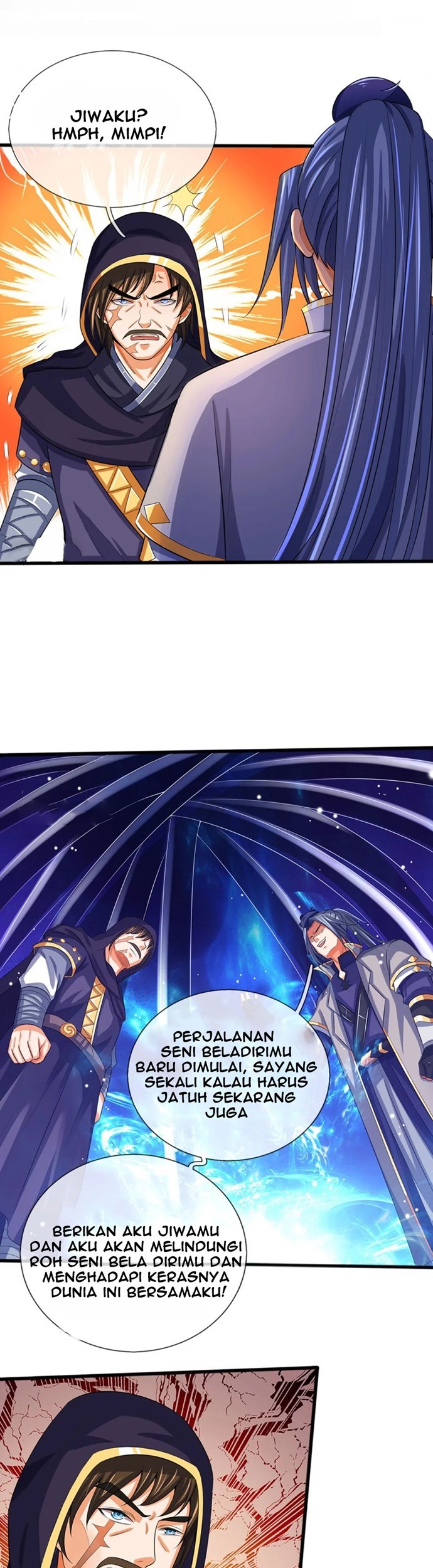 Baca Manhua Shenwu Tianzun Chapter 346 Gambar 2
