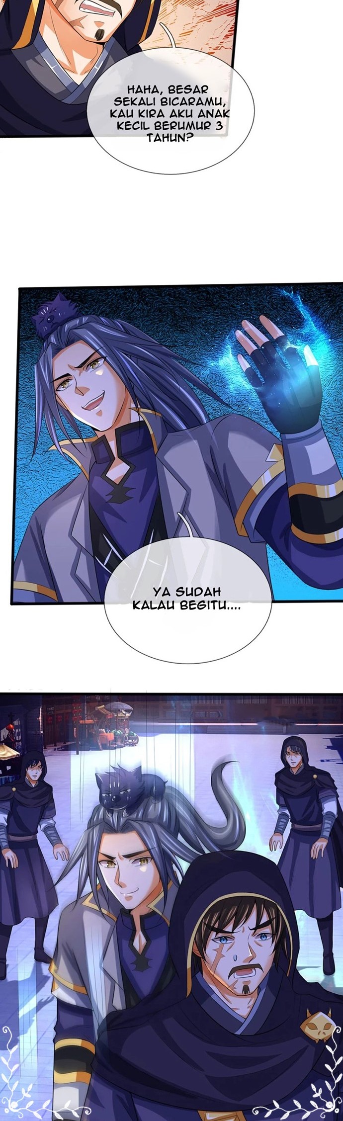 Shenwu Tianzun Chapter 346 Gambar 3