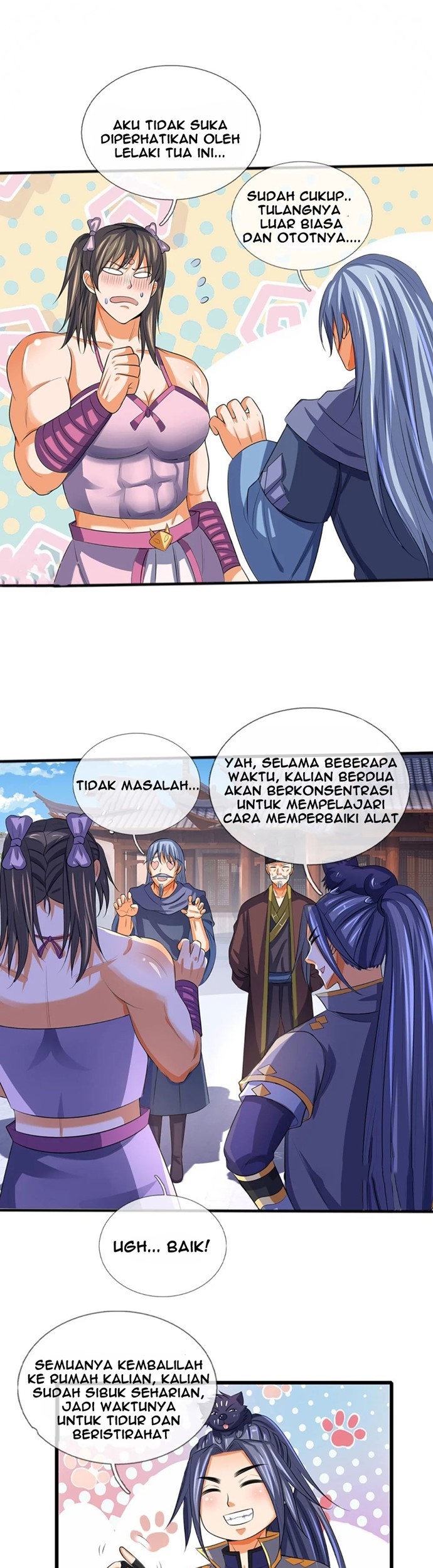 Shenwu Tianzun Chapter 346 Gambar 11
