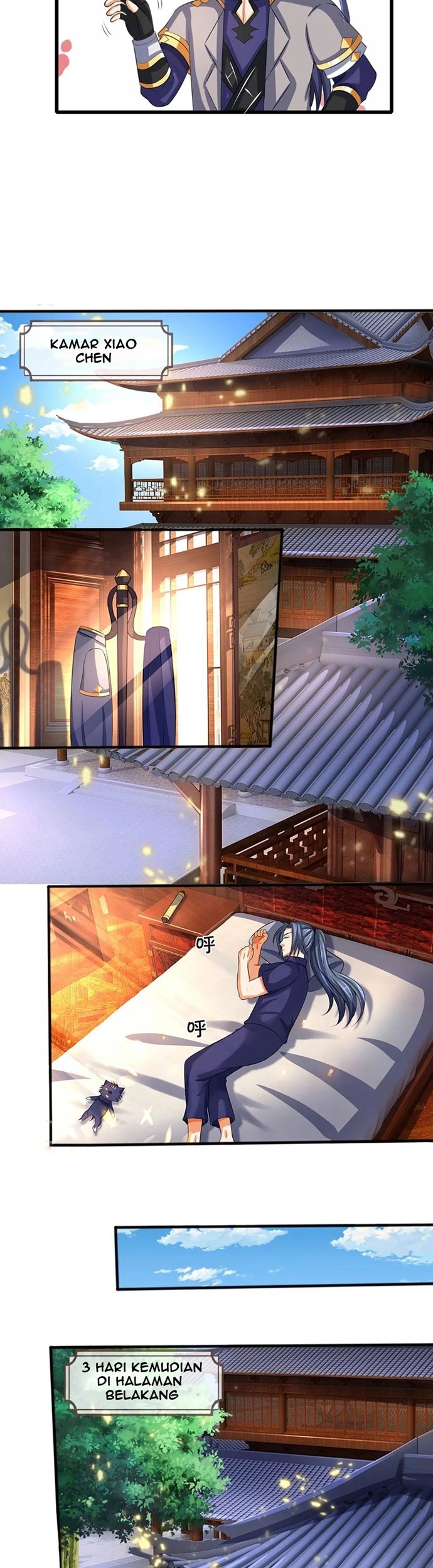 Shenwu Tianzun Chapter 346 Gambar 12