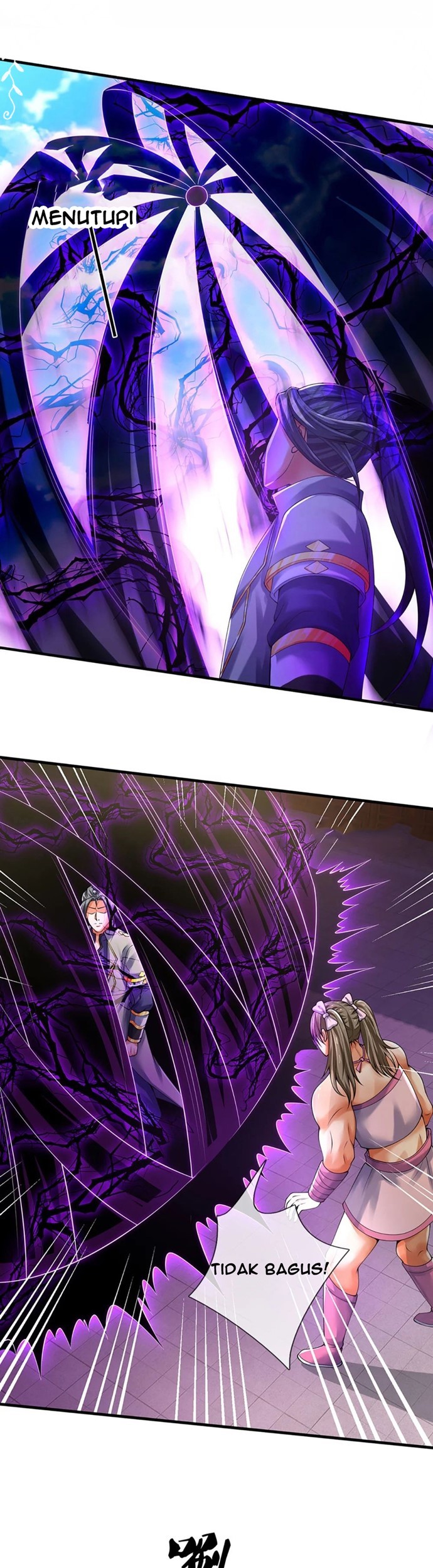 Manhua Shenwu Tianzun Chapter 345 gambar nomor 2