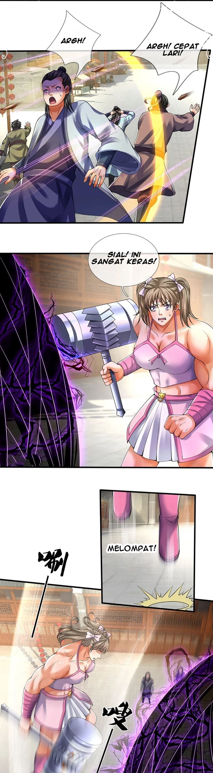 Shenwu Tianzun Chapter 345 Gambar 4