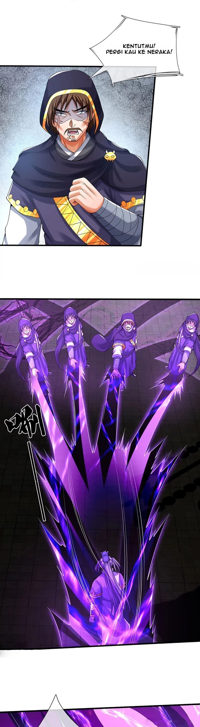 Shenwu Tianzun Chapter 345 Gambar 8
