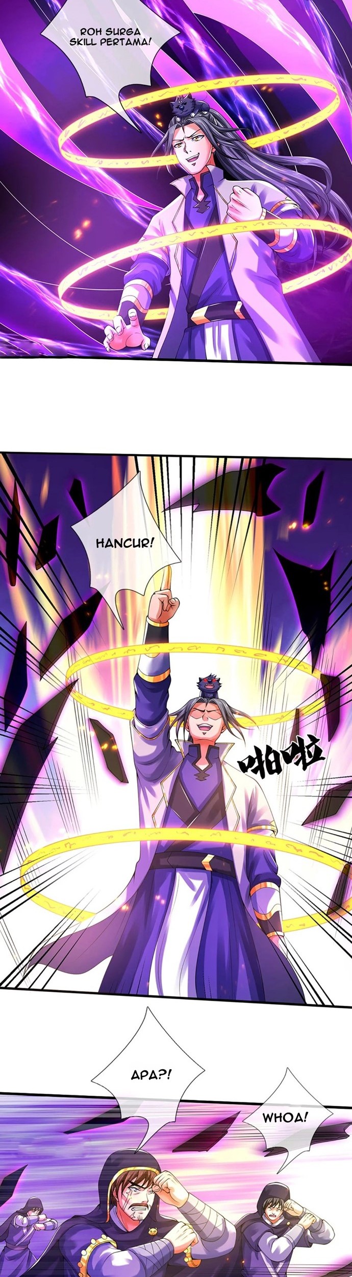 Shenwu Tianzun Chapter 345 Gambar 9