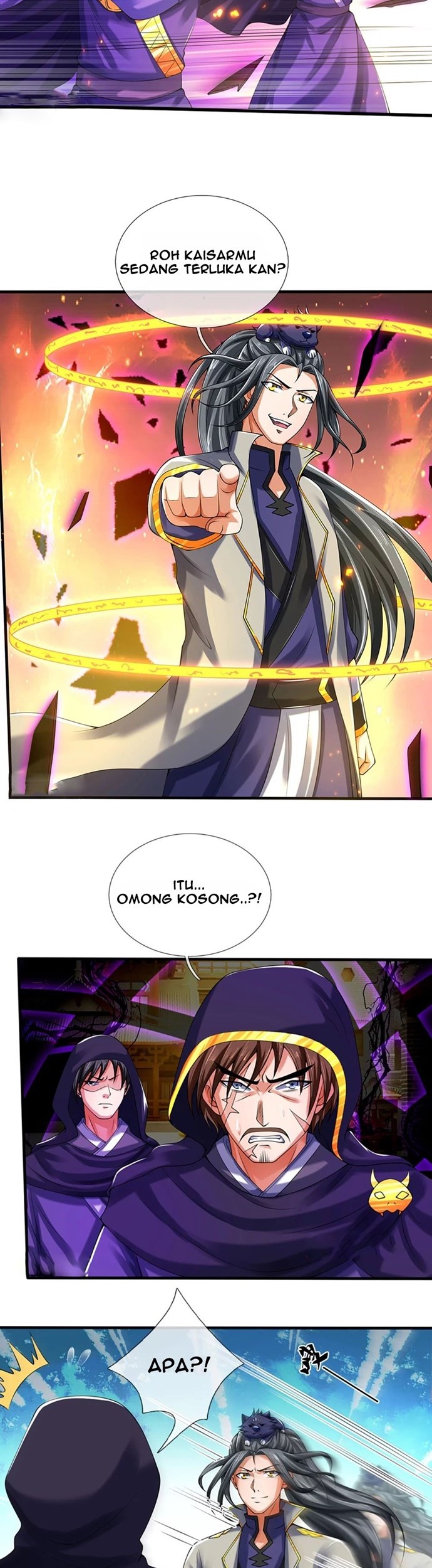 Shenwu Tianzun Chapter 345 Gambar 10