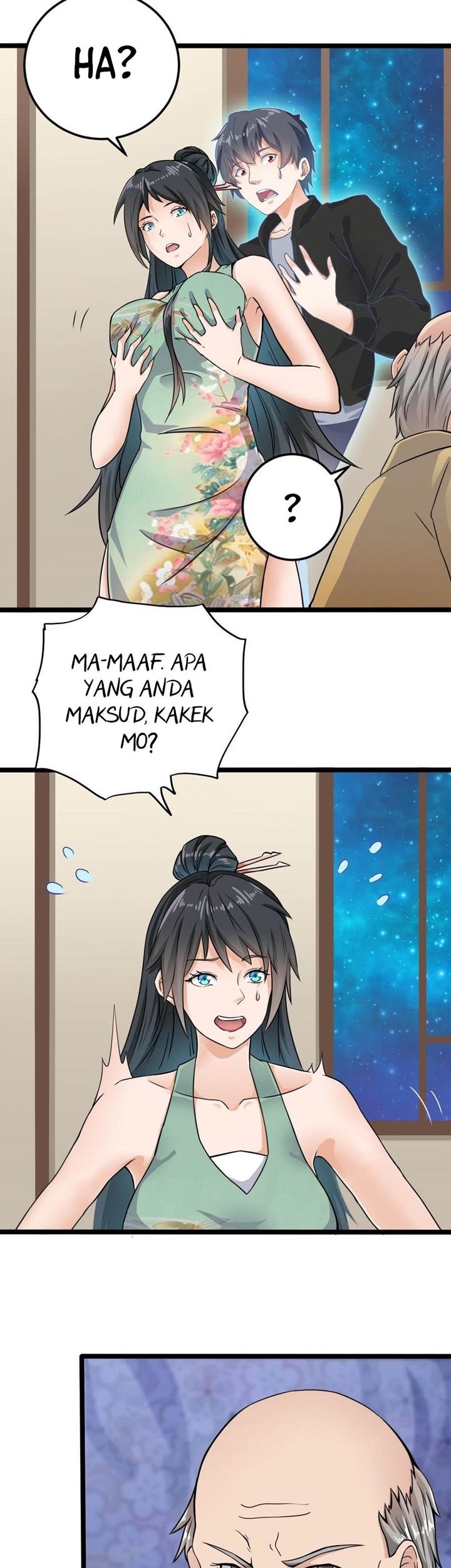 The Developer System Chapter 206 Gambar 4