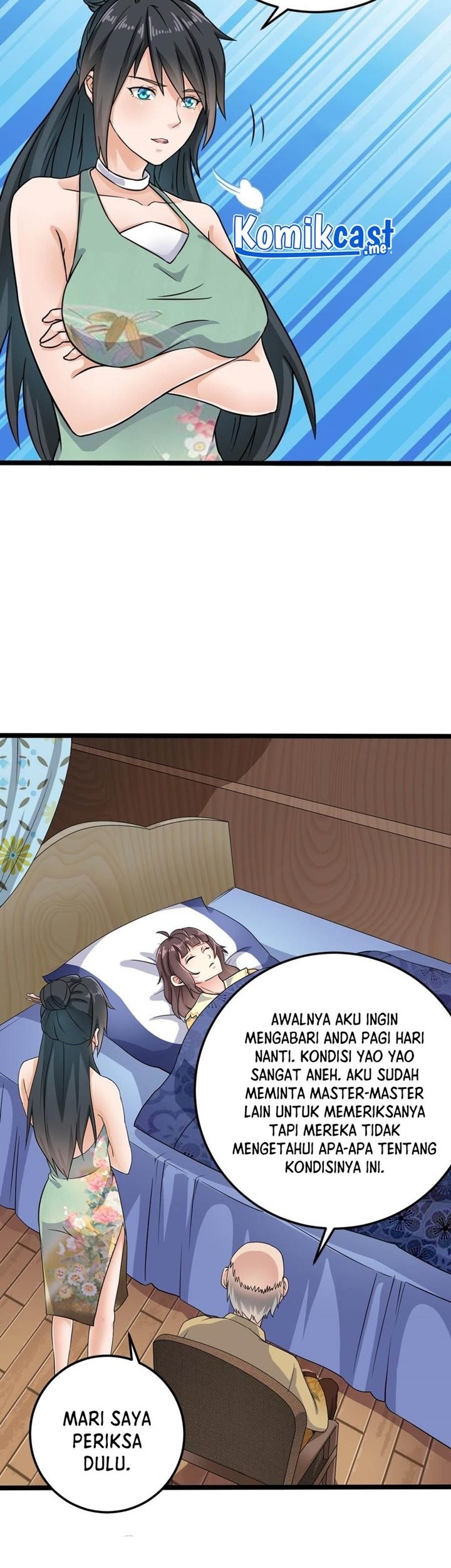 The Developer System Chapter 206 Gambar 6