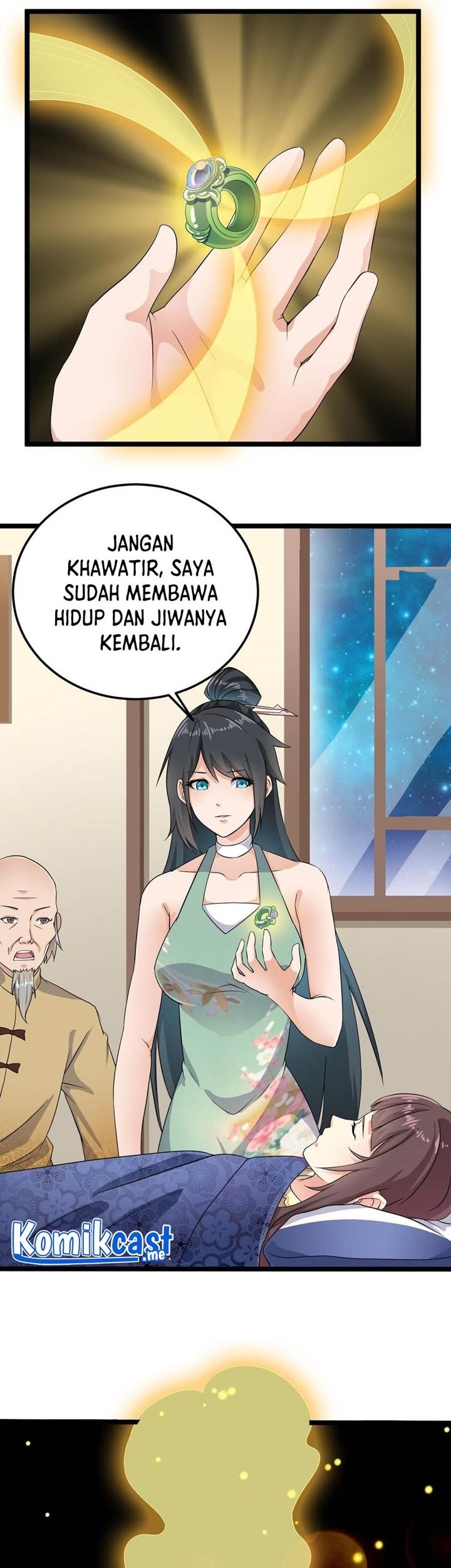 The Developer System Chapter 206 Gambar 8