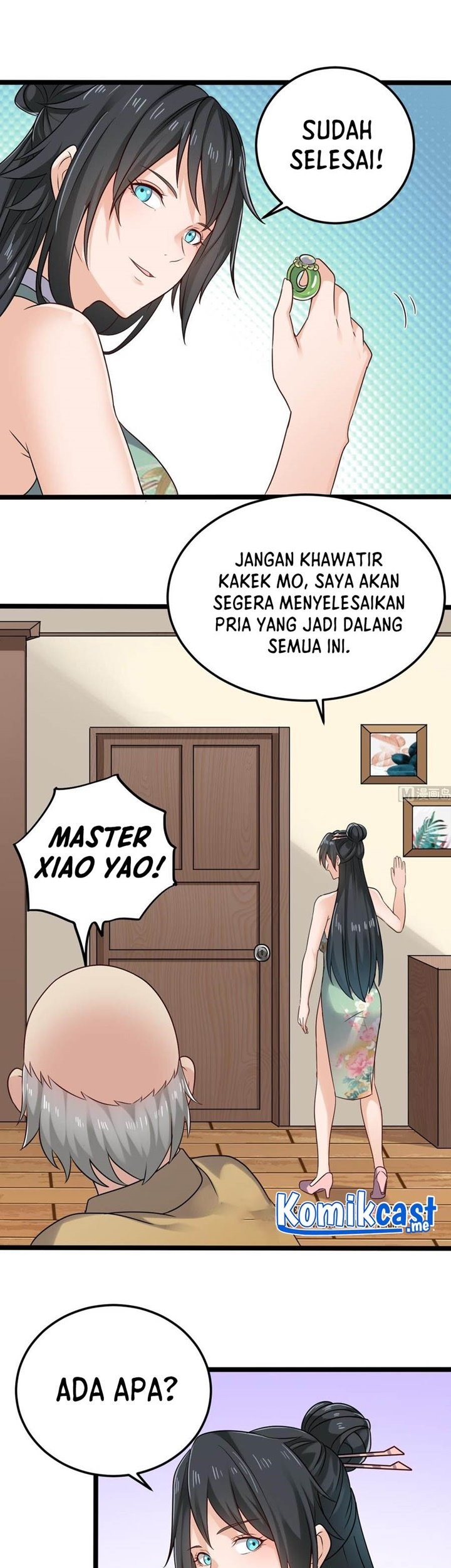 The Developer System Chapter 206 Gambar 10
