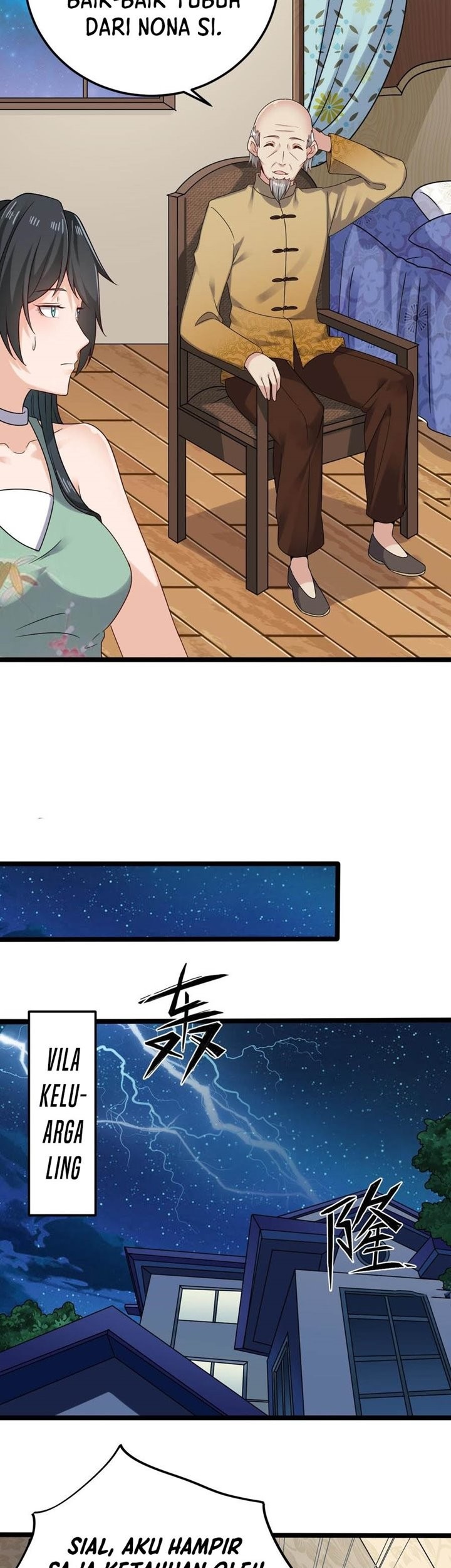 The Developer System Chapter 206 Gambar 12