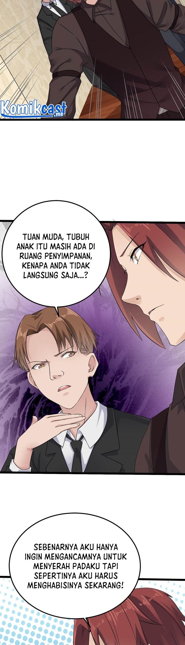 The Developer System Chapter 206 Gambar 14