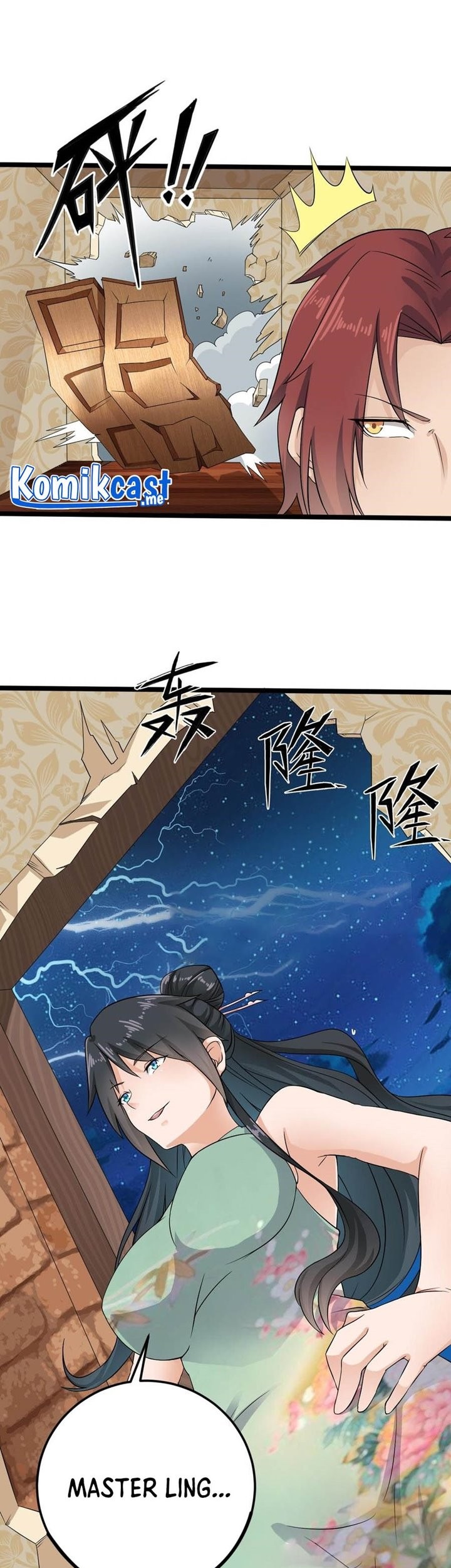 The Developer System Chapter 206 Gambar 16