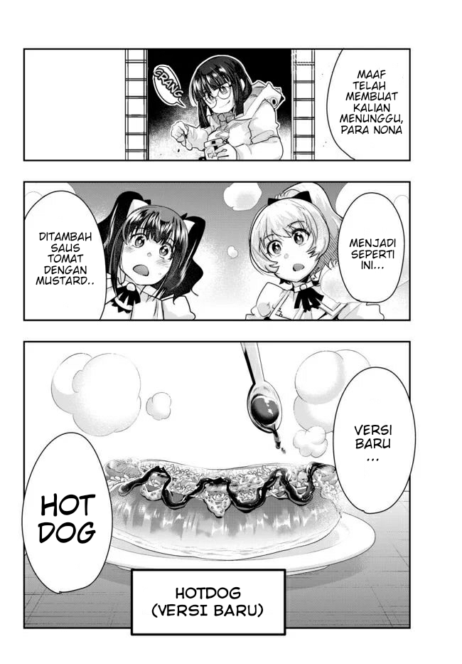 I Don’t Really Get It, but It Looks Like I Was Reincarnated in Another World Chapter 19.2 Gambar 3