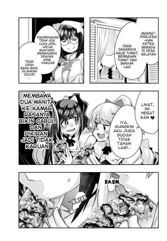 I Don’t Really Get It, but It Looks Like I Was Reincarnated in Another World Chapter 19.2 Gambar 4