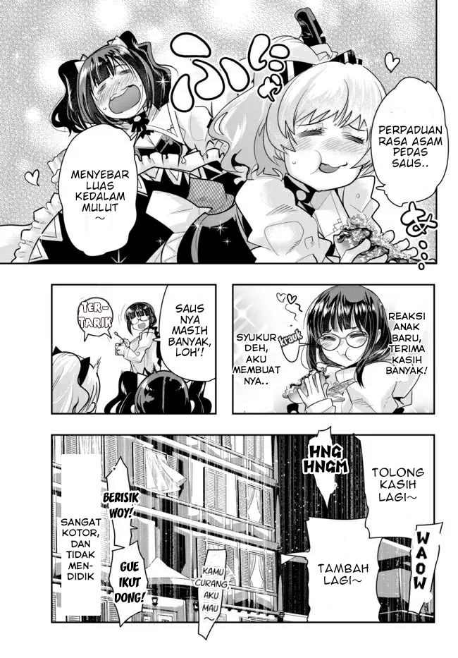 I Don’t Really Get It, but It Looks Like I Was Reincarnated in Another World Chapter 19.2 Gambar 6