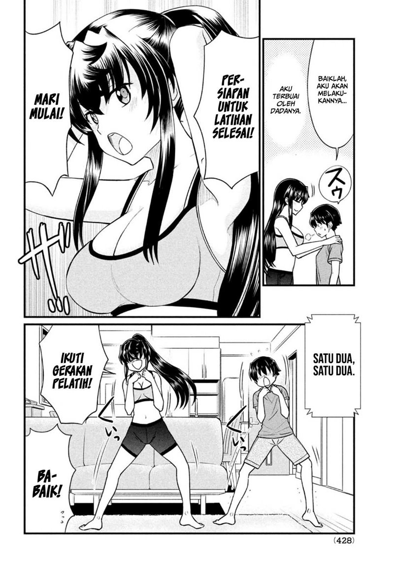 Ano Oni Kyōshi ga Boku no Ane ni Narundesuka? Chapter 11 Gambar 13