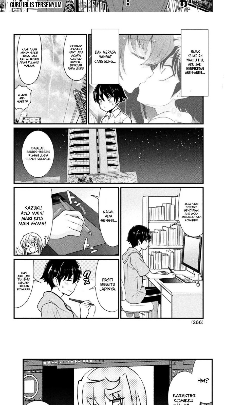 Baca Manga Ano Oni Kyōshi ga Boku no Ane ni Narundesuka? Chapter 10 Gambar 2