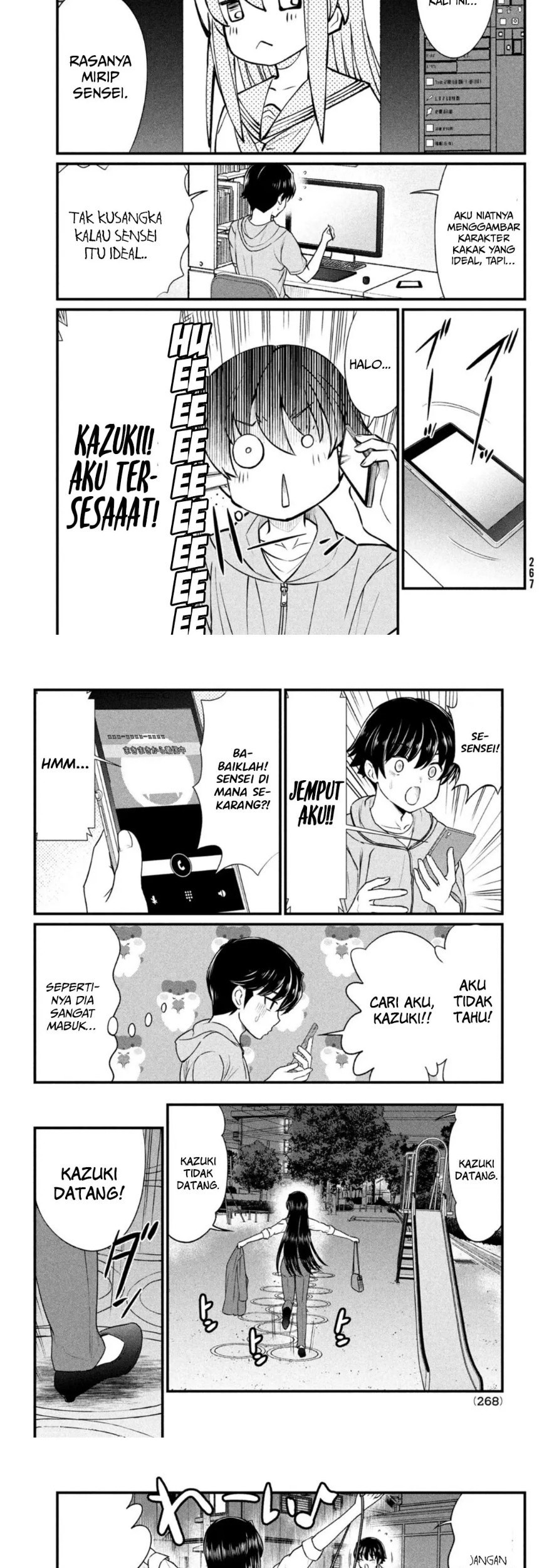 Ano Oni Kyōshi ga Boku no Ane ni Narundesuka? Chapter 10 Gambar 3