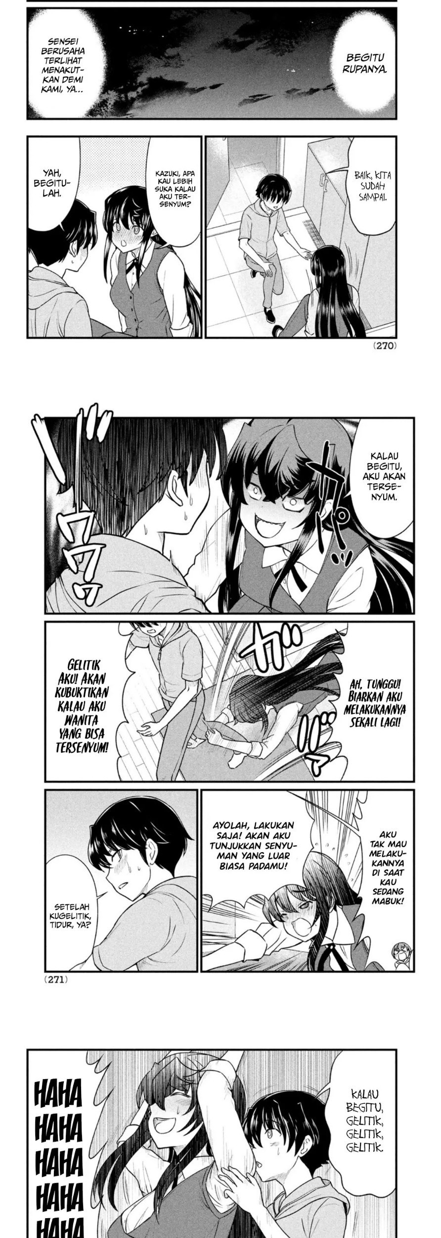 Ano Oni Kyōshi ga Boku no Ane ni Narundesuka? Chapter 10 Gambar 5