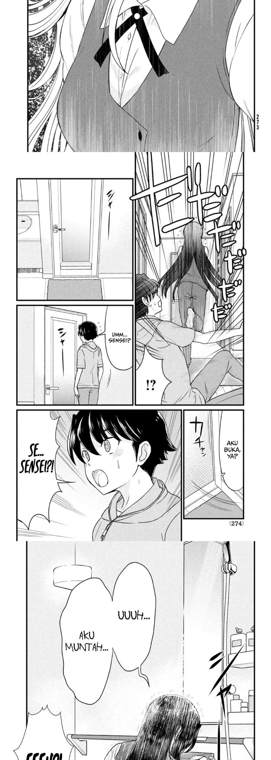 Ano Oni Kyōshi ga Boku no Ane ni Narundesuka? Chapter 10 Gambar 7