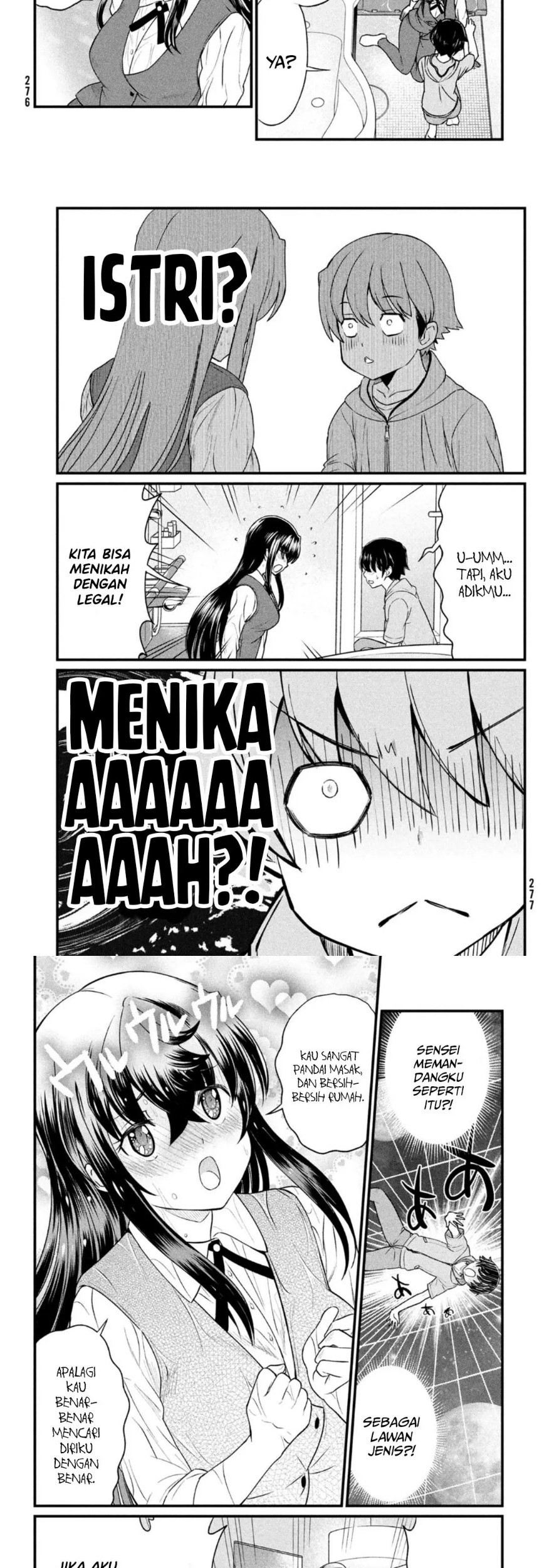 Ano Oni Kyōshi ga Boku no Ane ni Narundesuka? Chapter 10 Gambar 9