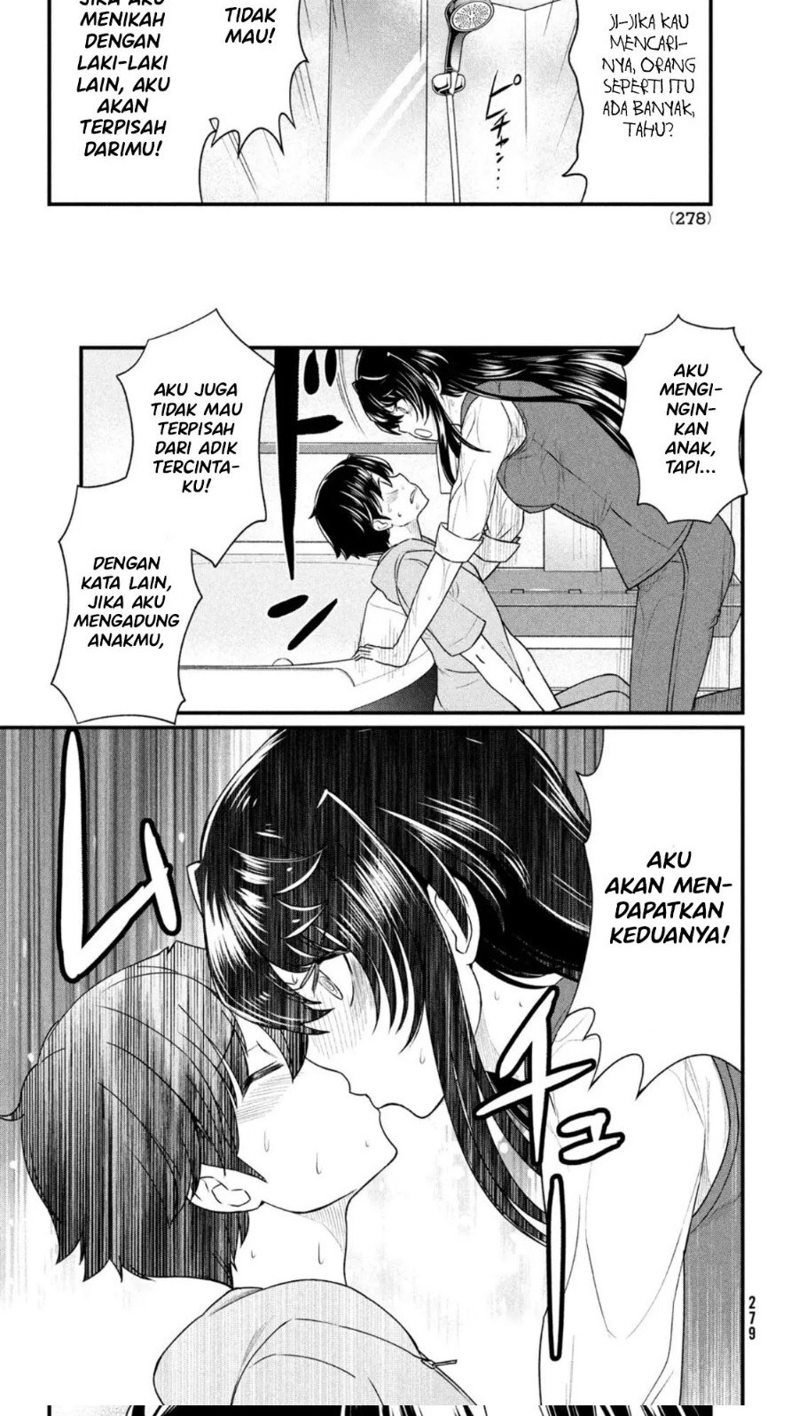 Ano Oni Kyōshi ga Boku no Ane ni Narundesuka? Chapter 10 Gambar 10