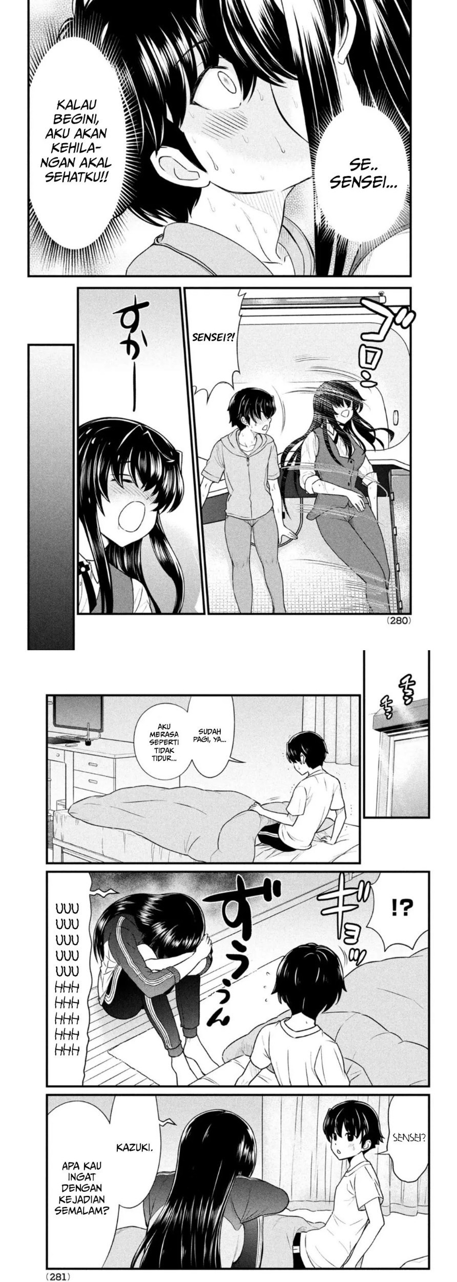 Ano Oni Kyōshi ga Boku no Ane ni Narundesuka? Chapter 10 Gambar 11