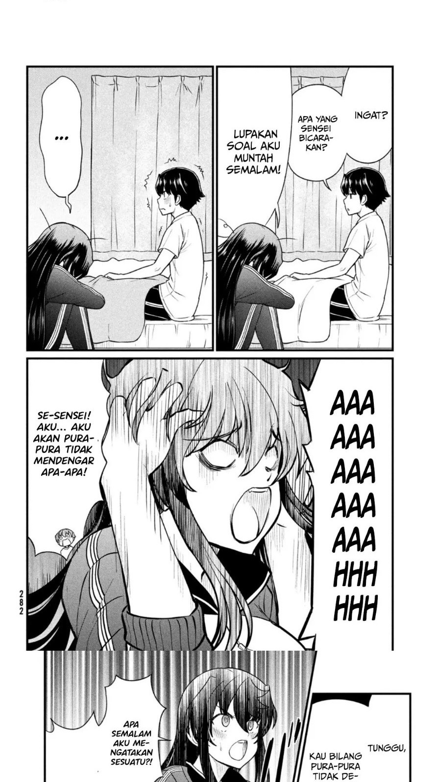 Ano Oni Kyōshi ga Boku no Ane ni Narundesuka? Chapter 10 Gambar 12