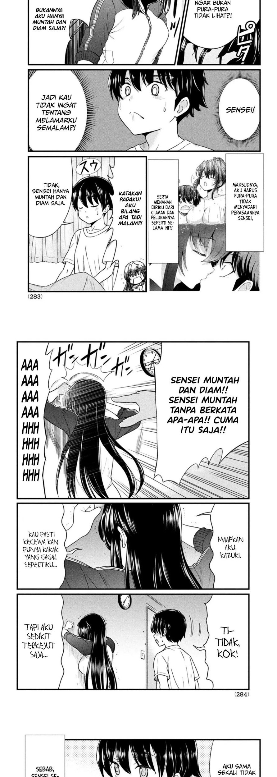 Ano Oni Kyōshi ga Boku no Ane ni Narundesuka? Chapter 10 Gambar 13