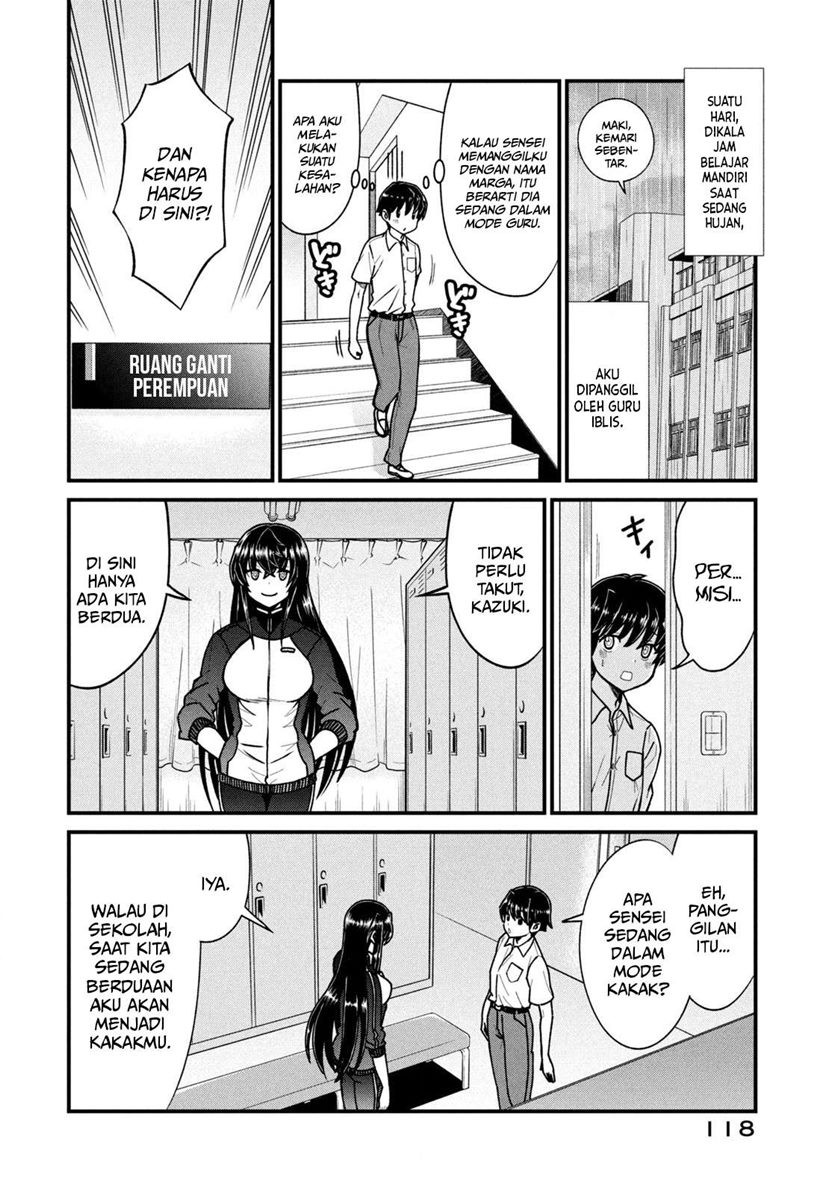 Ano Oni Kyōshi ga Boku no Ane ni Narundesuka? Chapter 07 Gambar 3