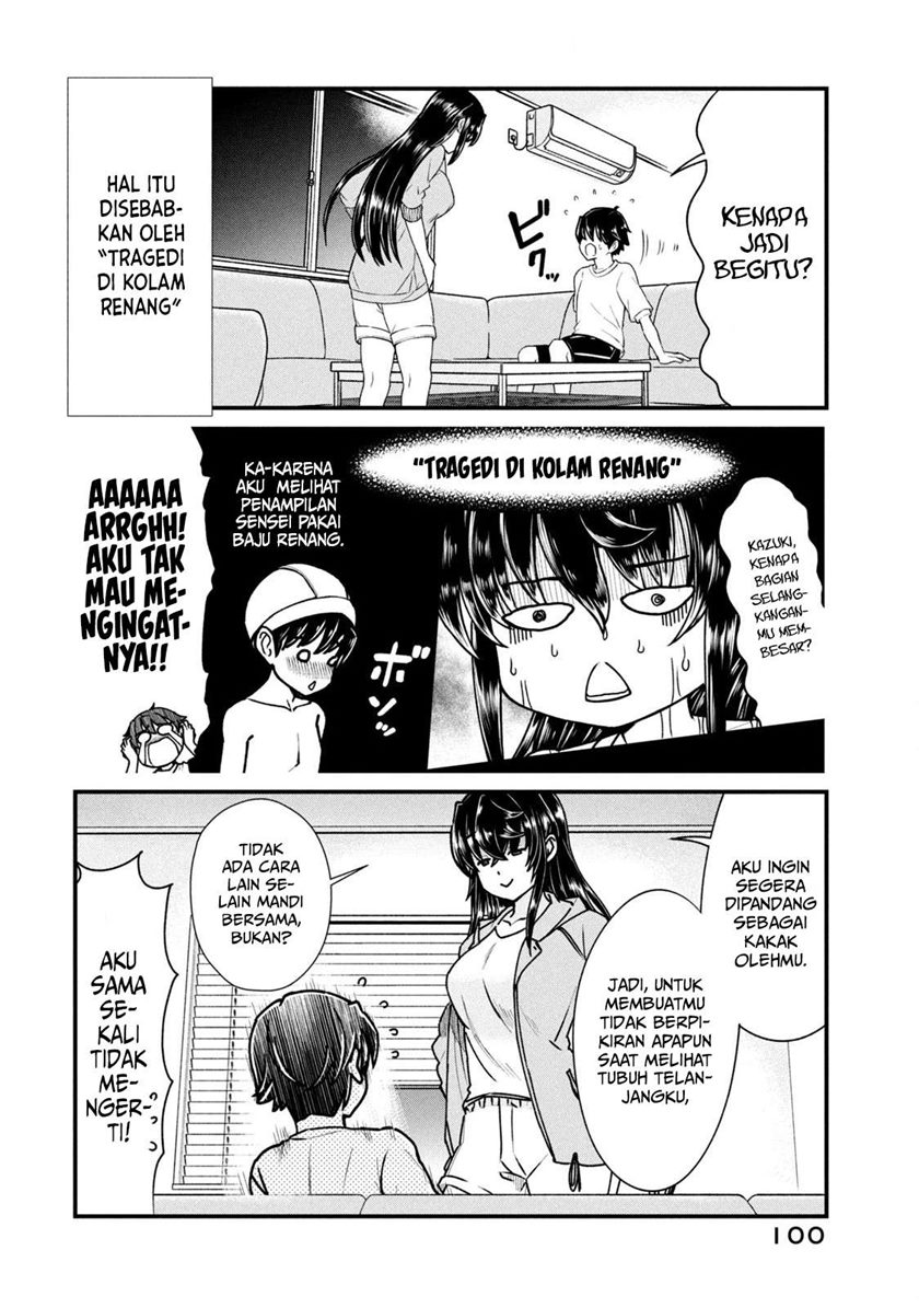Ano Oni Kyōshi ga Boku no Ane ni Narundesuka? Chapter 06 Gambar 3