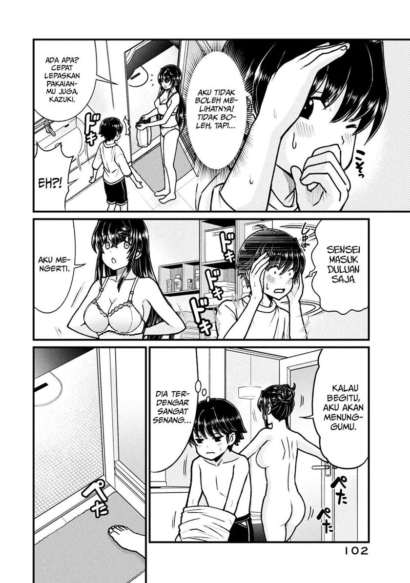 Ano Oni Kyōshi ga Boku no Ane ni Narundesuka? Chapter 06 Gambar 5