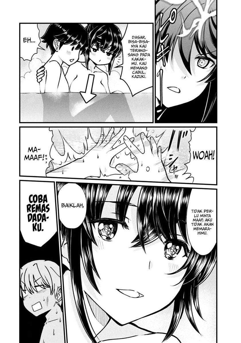 Ano Oni Kyōshi ga Boku no Ane ni Narundesuka? Chapter 06 Gambar 9