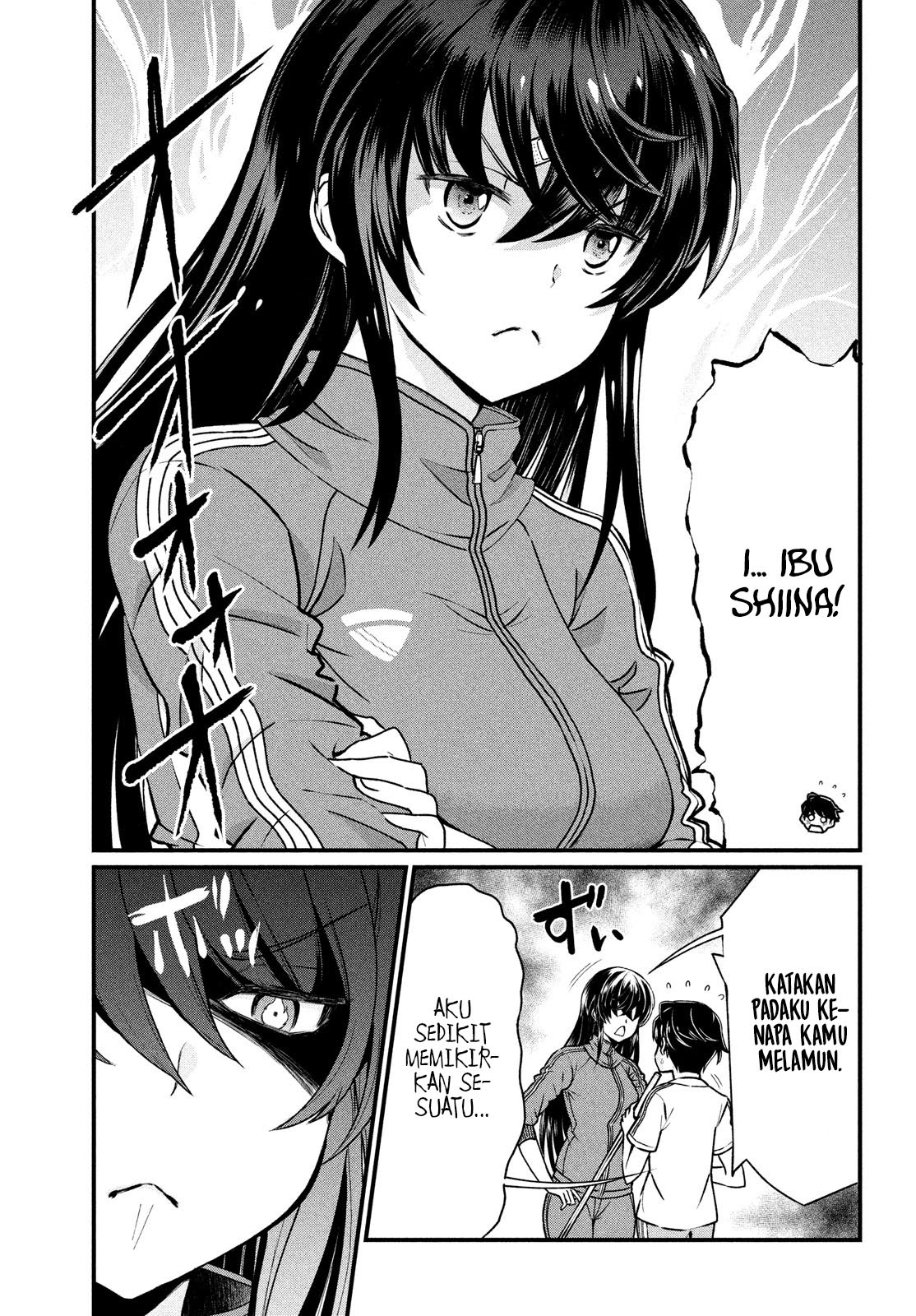Ano Oni Kyōshi ga Boku no Ane ni Narundesuka? Chapter 01 Gambar 10