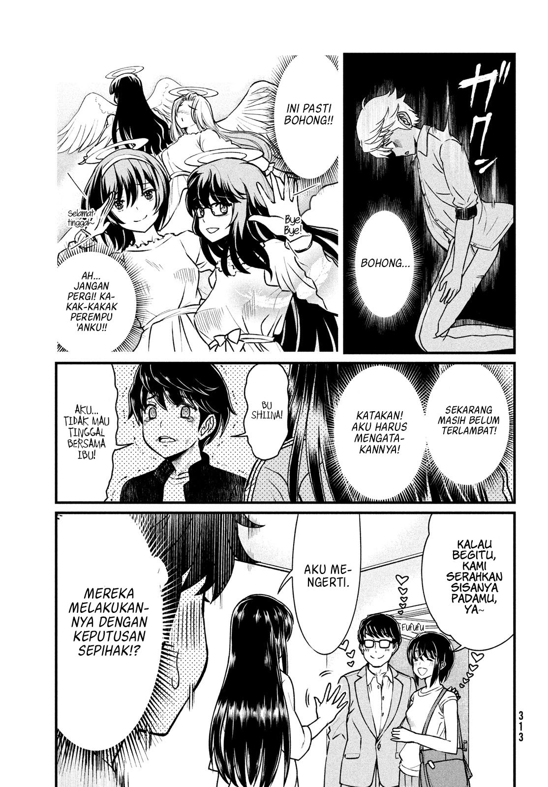 Ano Oni Kyōshi ga Boku no Ane ni Narundesuka? Chapter 01 Gambar 20