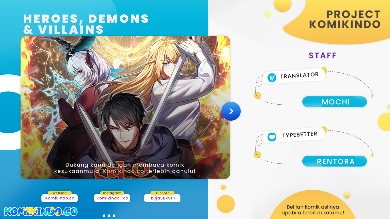 Baca Komik Heroes, Demons & Villains Chapter 04 Gambar 1